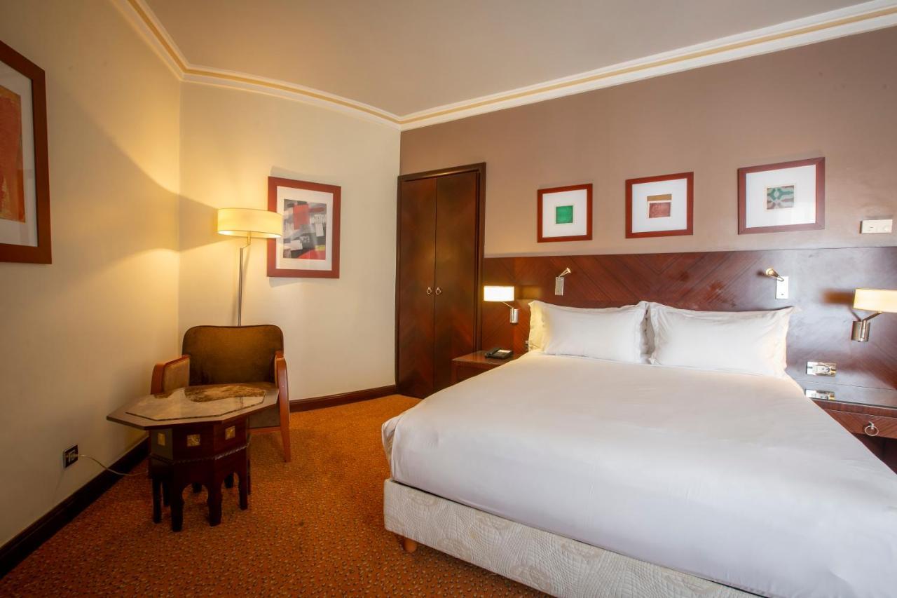 Hotel Atlantic Agdal Rabat Buitenkant foto