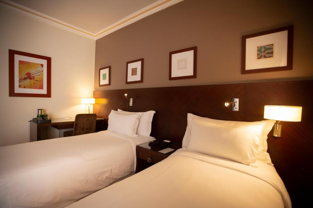 Hotel Atlantic Agdal Rabat Buitenkant foto