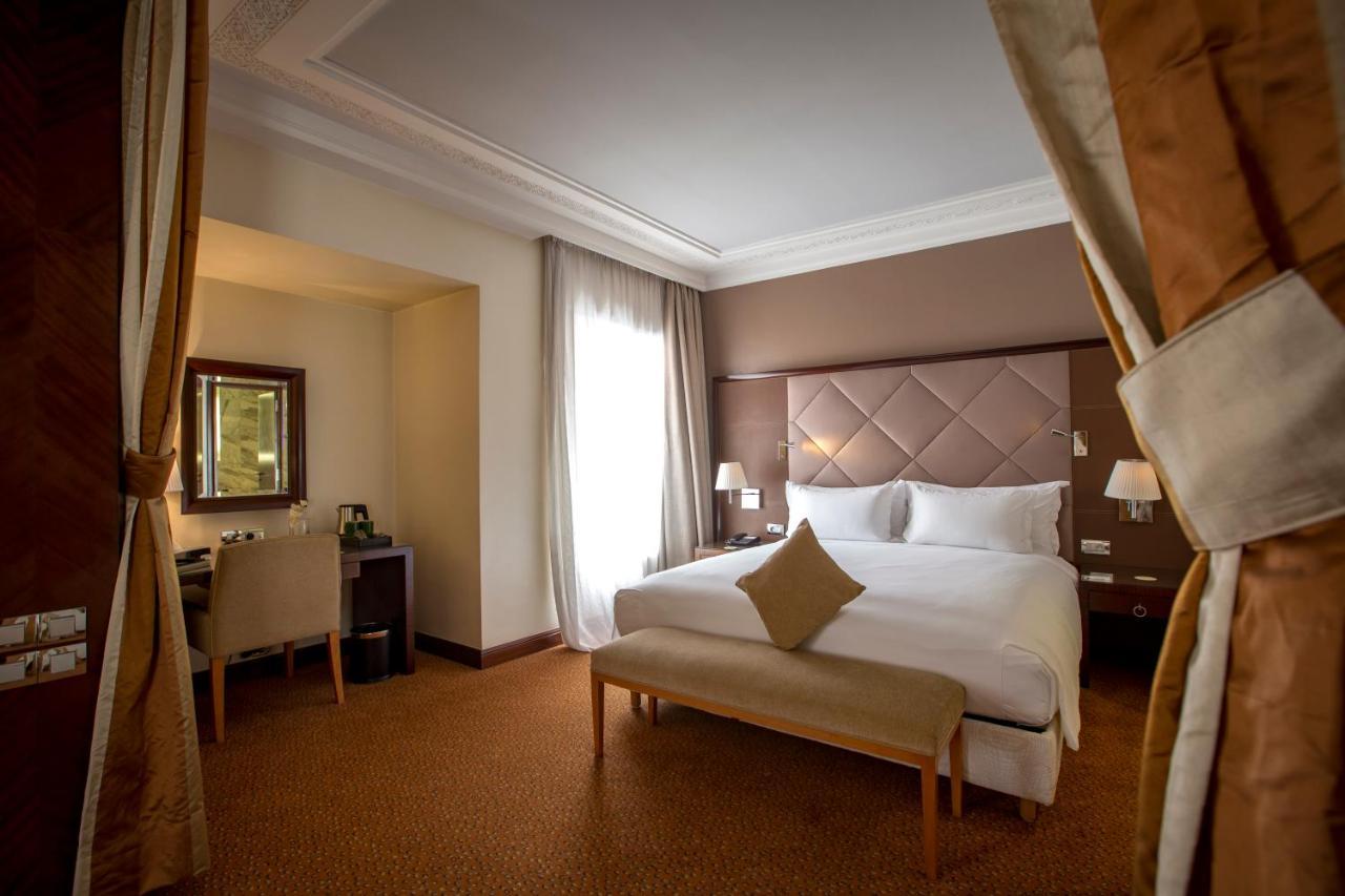 Hotel Atlantic Agdal Rabat Buitenkant foto