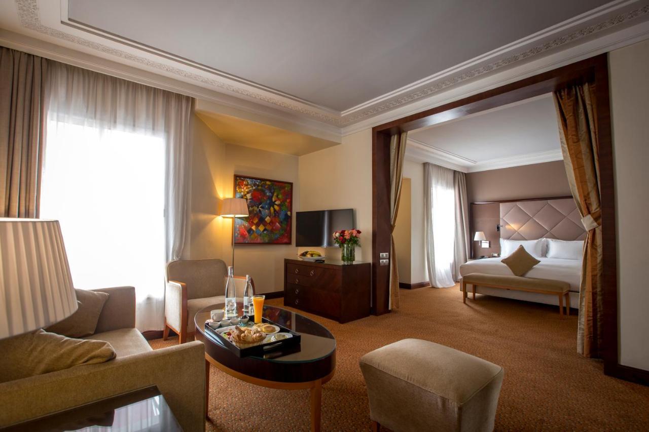 Hotel Atlantic Agdal Rabat Buitenkant foto