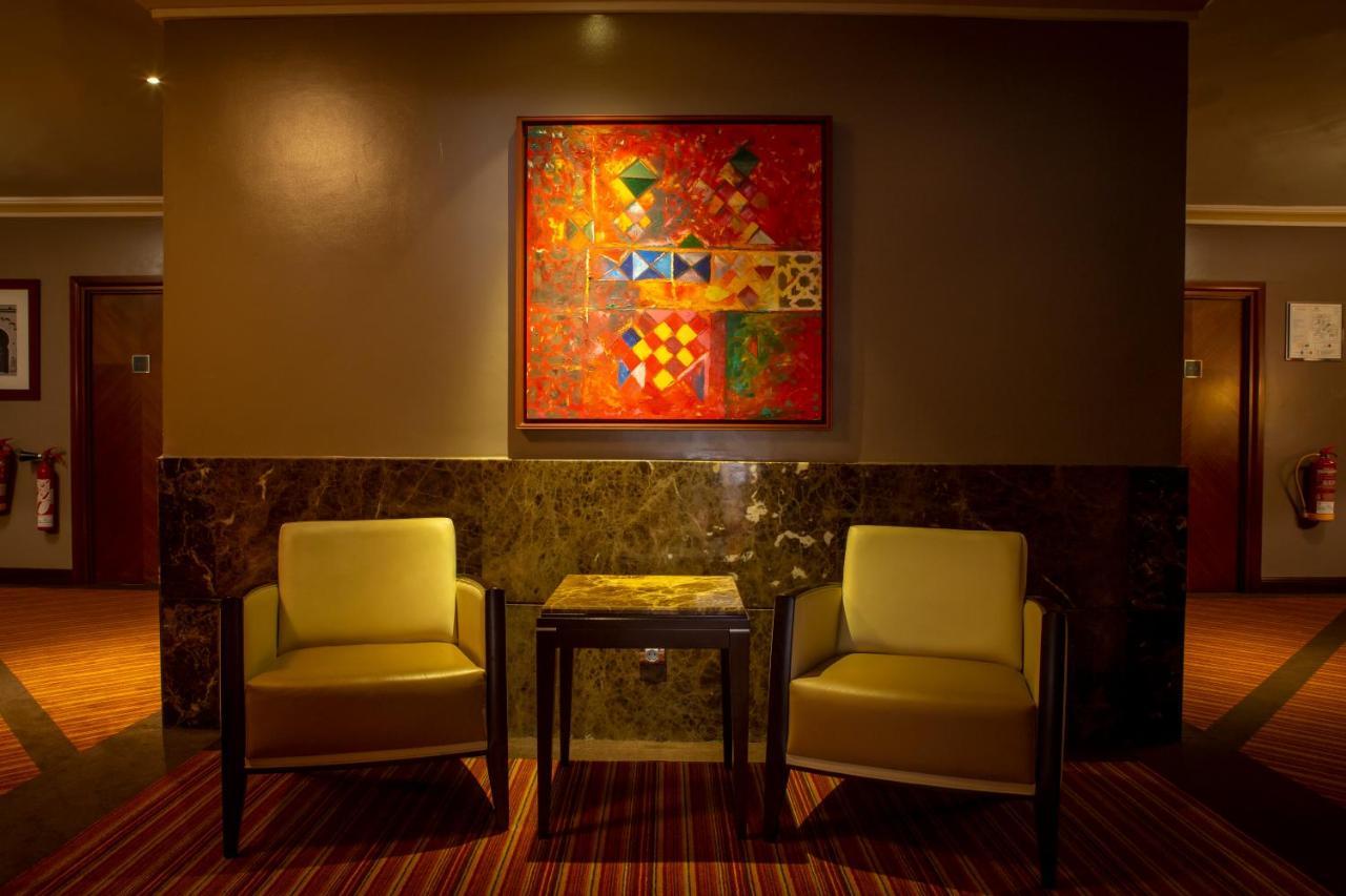 Hotel Atlantic Agdal Rabat Buitenkant foto