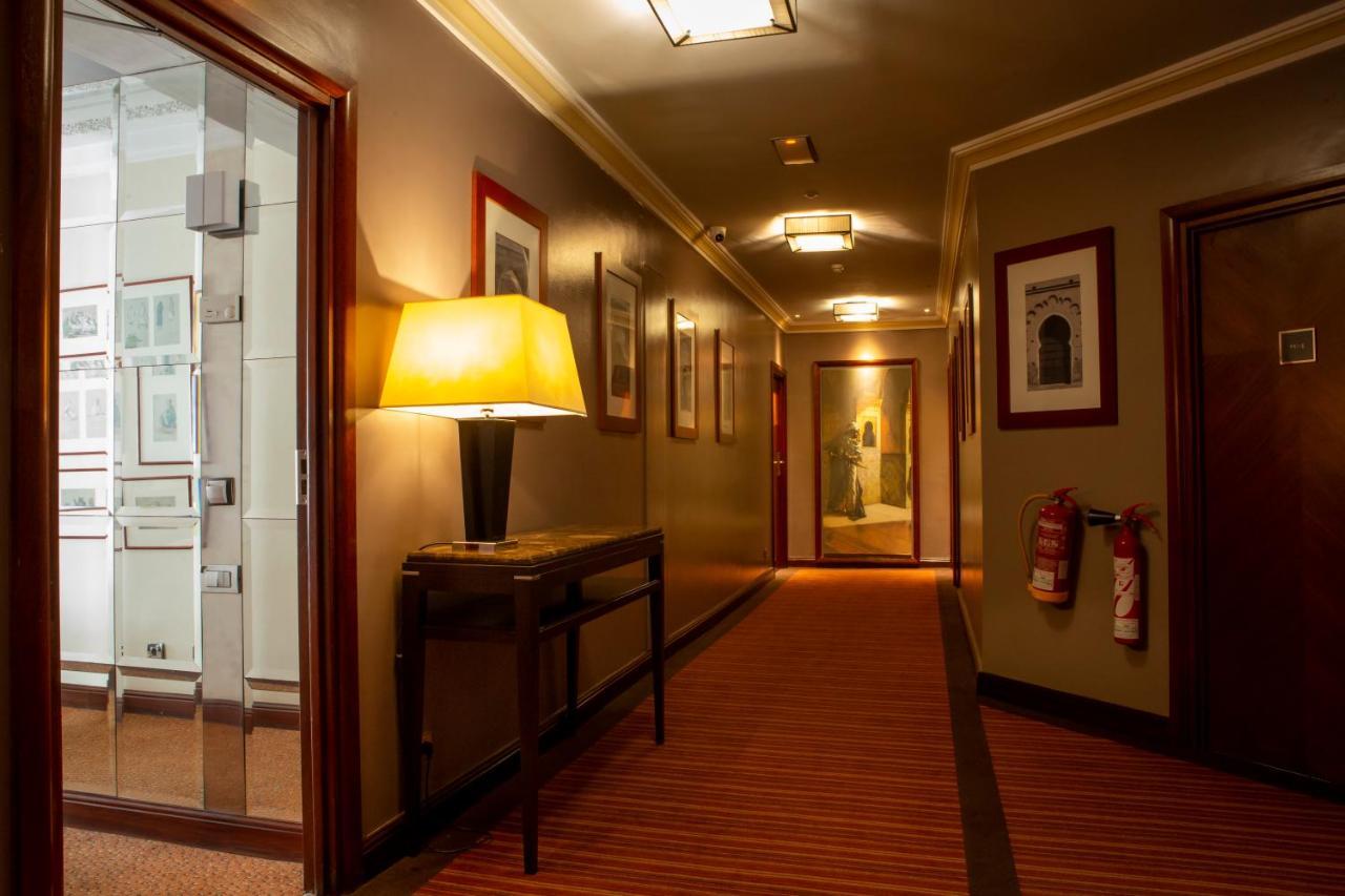 Hotel Atlantic Agdal Rabat Buitenkant foto