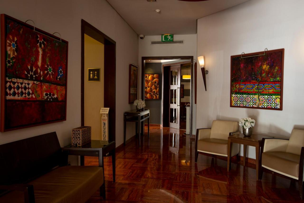 Hotel Atlantic Agdal Rabat Buitenkant foto