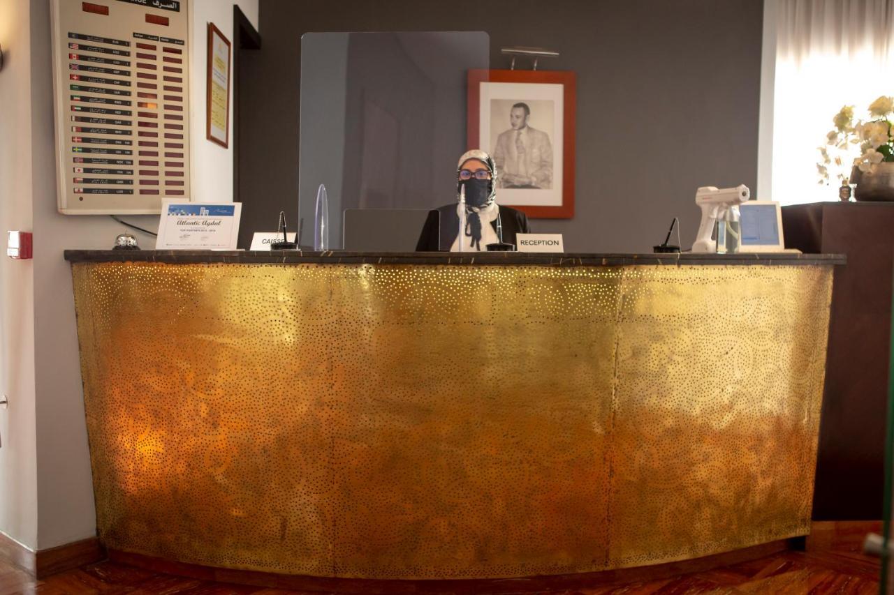 Hotel Atlantic Agdal Rabat Buitenkant foto