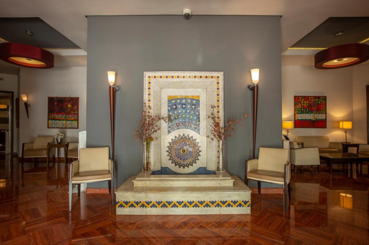 Hotel Atlantic Agdal Rabat Buitenkant foto