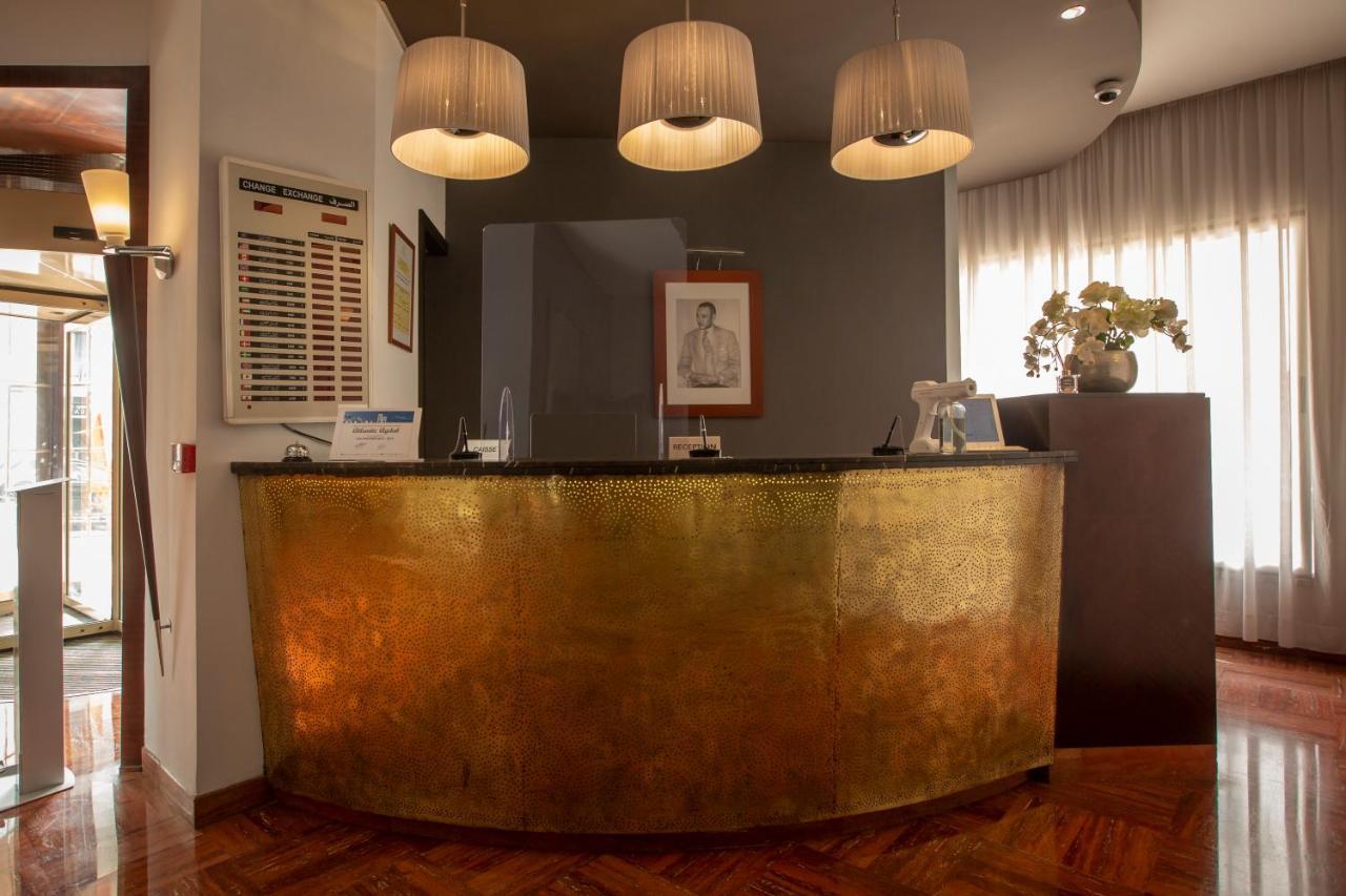 Hotel Atlantic Agdal Rabat Buitenkant foto