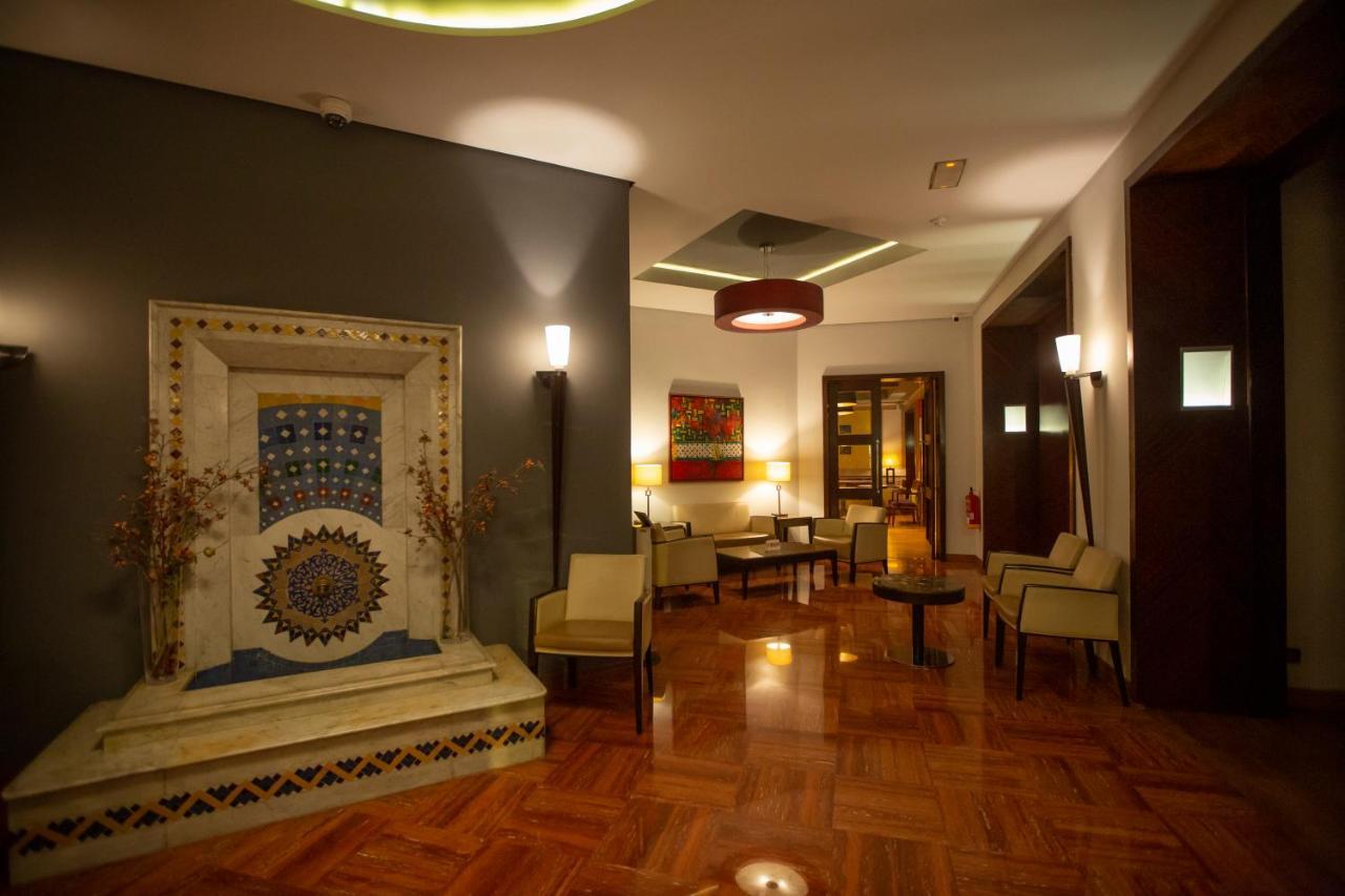 Hotel Atlantic Agdal Rabat Buitenkant foto
