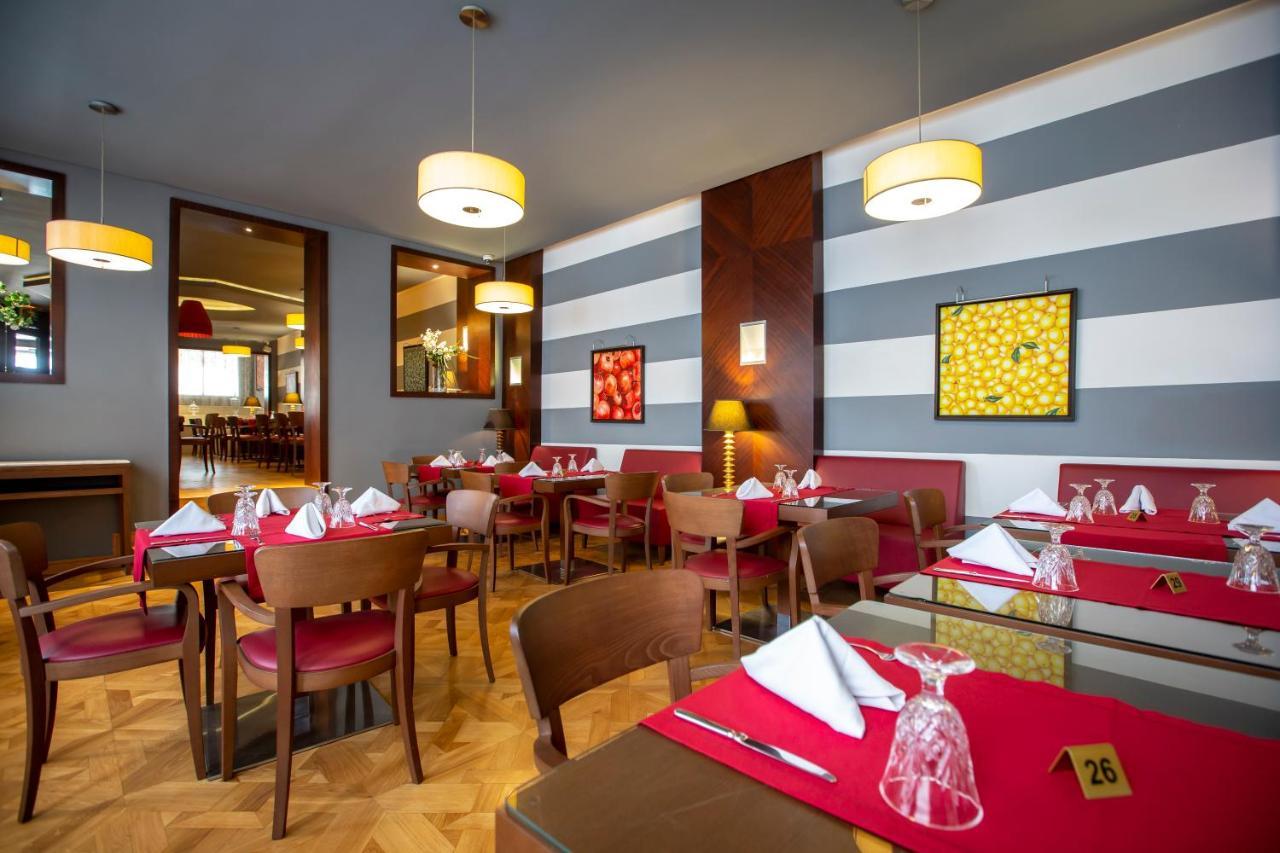 Hotel Atlantic Agdal Rabat Buitenkant foto