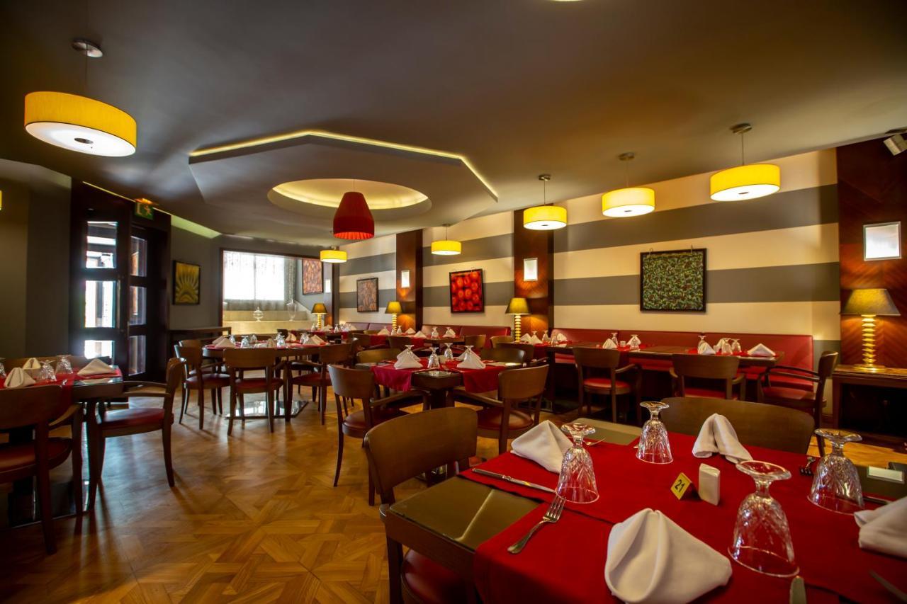 Hotel Atlantic Agdal Rabat Buitenkant foto
