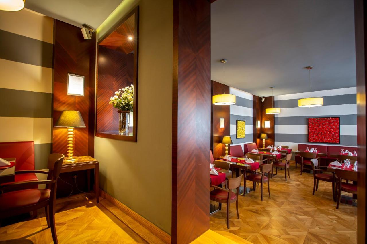 Hotel Atlantic Agdal Rabat Buitenkant foto