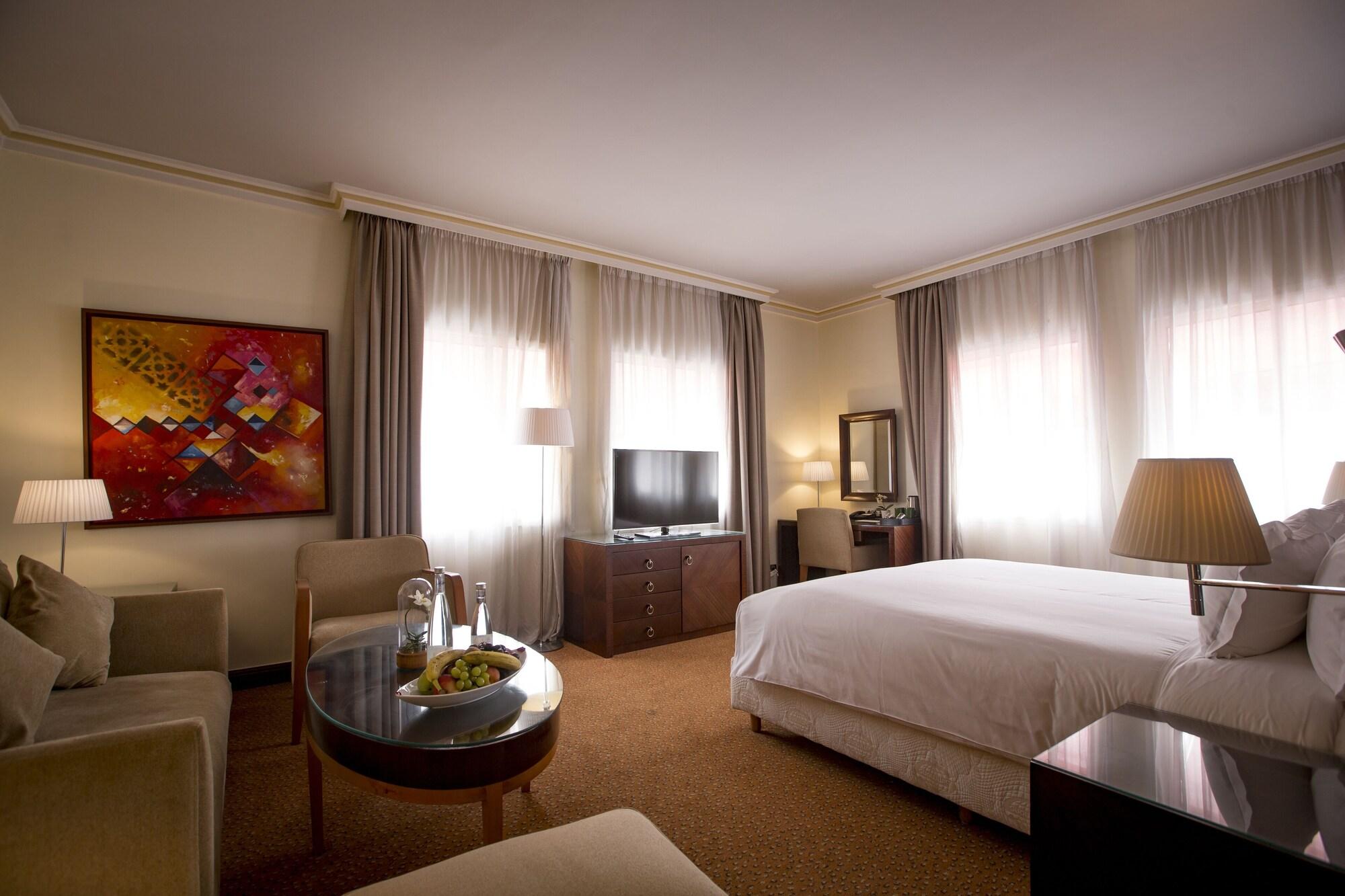Hotel Atlantic Agdal Rabat Buitenkant foto