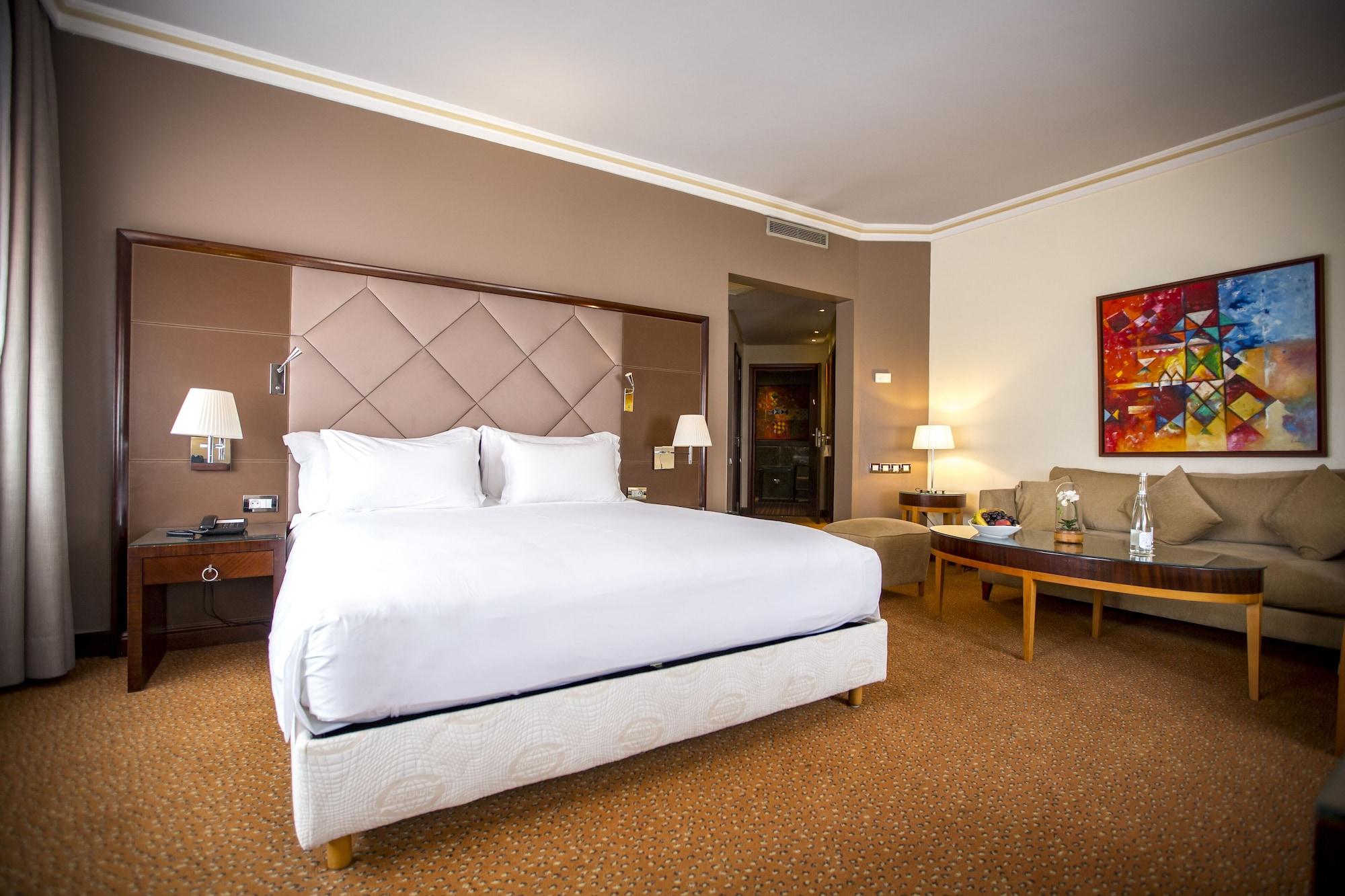 Hotel Atlantic Agdal Rabat Buitenkant foto